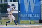 Baseball vs Babson  Wheaton College Baseball vs Babson during Championship game of the NEWMAC Championship hosted by Wheaton. - (Photo by Keith Nordstrom) : Wheaton, baseball, NEWMAC